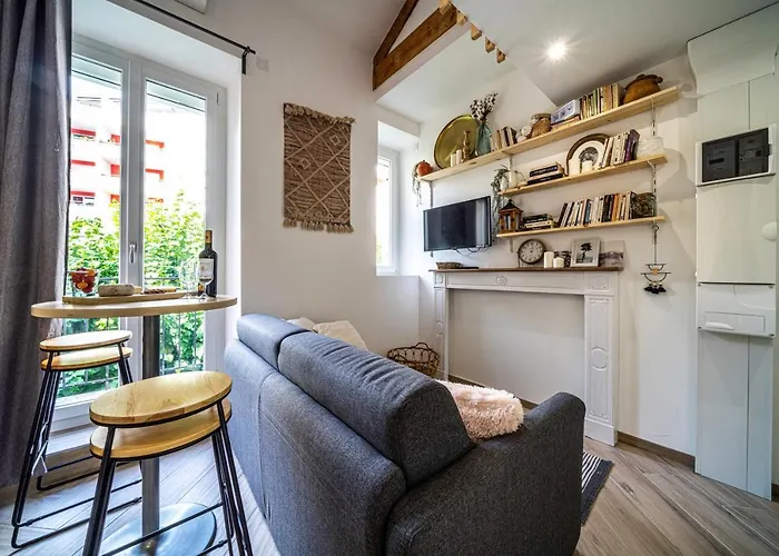 Apartmán Le Boheme - Rent4night Grenoble